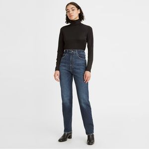 Levi 70s high slim straight (premium collection) Sonoma Hills - Dark Wash